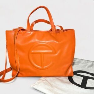 Telfar - Medium Shopping Bag (Orange)